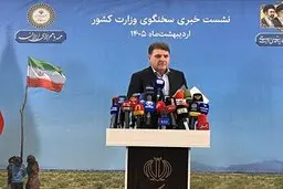 سخنگوی وزارت کشور: مرزهای جایگزین در شمال، غرب و شرق فعالند | بیش از یک‌سال ذخیره گندم داریم