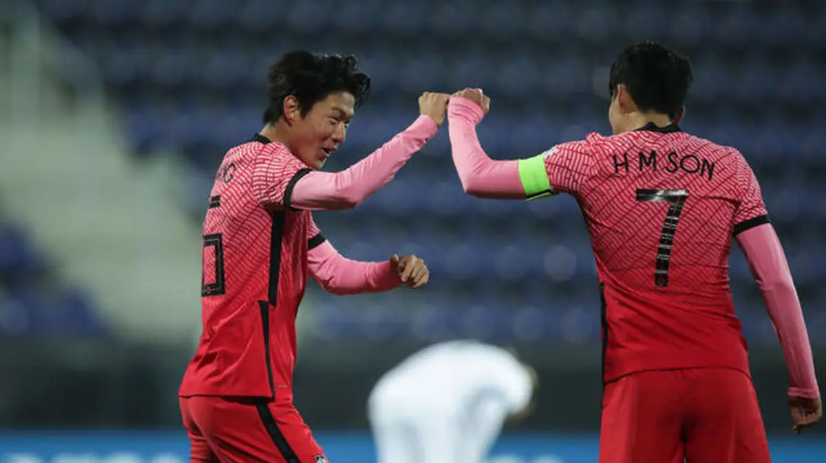 کره‌جنوبی دومین تیم صعود کننده از آسیا به جام جهانی شد


