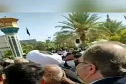 درخواست پیر زن طبسی: آقای نماینده همه مسئولین را عوض کنید