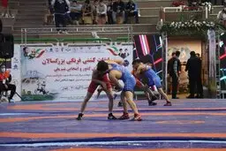 پایان رقابت های کشتی فرنگی قهرمانی کشور با معرفی نفرات برتر| خوزستان قهرمان شد