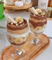 طرز تهیه دسر موزی فوری | اگه دلت یه دسر فوری میخواد دست بکار شو + ویدیو 