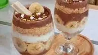 طرز تهیه دسر موزی فوری | اگه دلت یه دسر فوری میخواد دست بکار شو + ویدیو 