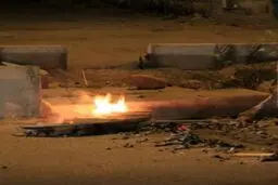 +۱۸ | حمله وحشتناک آشوبگران به پدر کودک شیرخوار در سبزوار+ویدئو 