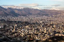 هواشناسی امروز ایران 1400/12/26 |   پیش‌بینی آسمان تهران 