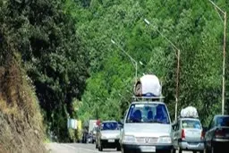 
جریمه خارج نشدن مسافران از شهرهای اعلام شده مشخص شد