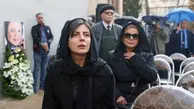 بغض لیلا حاتمی در مراسم ختم بیتا فرهی | صحبت‌های لیلا حاتمی در مراسم تشییع بیتا فرهی +ویدئو