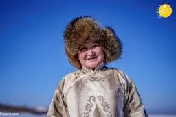  دوخت لباس با پوست ماهی 