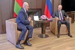 توسل به برادر بزرگ‌تر | لوکاشنکو به دیدار پوتین رفت