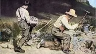 تماشای زندهٔ مرمت یک شاهکار | گوستاو کوربه زیر تیغ کارشناسان موزه اورسی پاریس +ویدئو