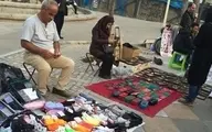 دستفروشان  فعالیت خود را در تهران آغاز کردند