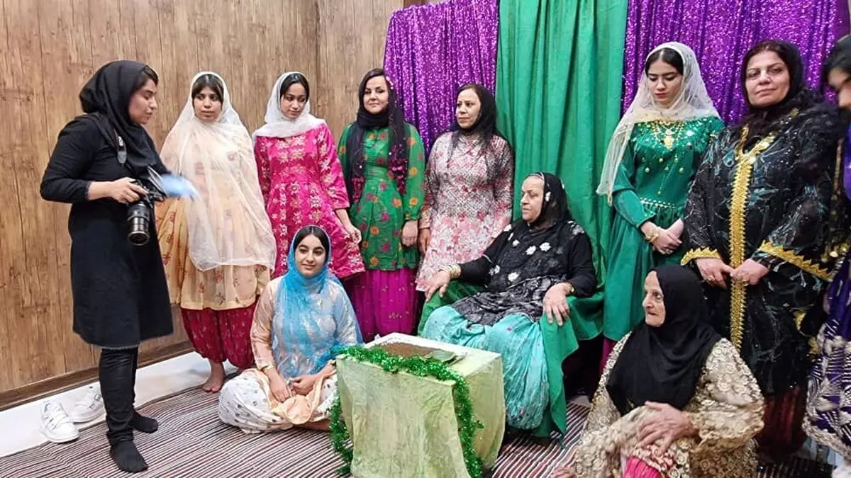 لباس‌های سنتی مردم بوشهر مستندنگاری می‌شود