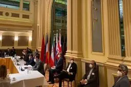 
نشست مهم وین میان ایران و ۱+۴در حال برگزاری است
