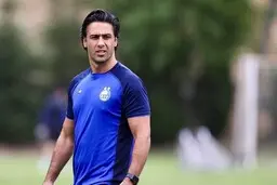 جدا شدن فرهاد مجیدی از استقلال