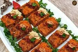 کوکوی خاص تبریز با لوبیا سبز و گردو  برای شام | دستور پخت کوکو لوبیا سبز تبریز؛ لذیذ، مجلسی و متفاوت