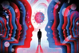 استرس| تاثیر استرس بر وضعیت روحی کرونایی ها در دوران قرنطینه