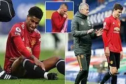 پیروزی پرهزینه یونایتد با مصدومیت سه بازیکن