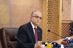 عراق: نامه ای از آمریکا در خصوص پیشنهاد مذاکره دریافت کردیم