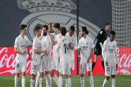 رئال مادرید موفق شد با دو گل ال کلاسیکو را ببرد
