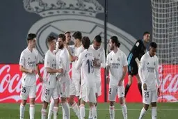 رئال مادرید موفق شد با دو گل ال کلاسیکو را ببرد
