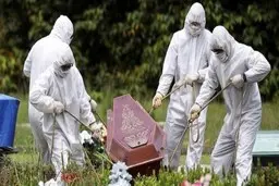 تعداد قربانیان کرونا در آمریکا به ۷۹۵۲۸ نفر رسید