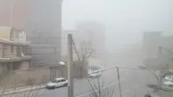 آلودگی هوای بارانی تهران