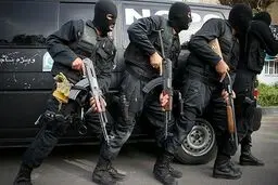 گروگانگیری در خیابان ولیعصر تهران+ فیلم