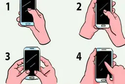 تست شخصیت شناسی با در دست گرفتن گوشی