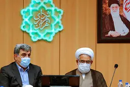  تهران /جمعیت تهران شبها هشت میلیون و ۶۰۰ هزار نفر و در روز ۱۲ میلیون نفر 
