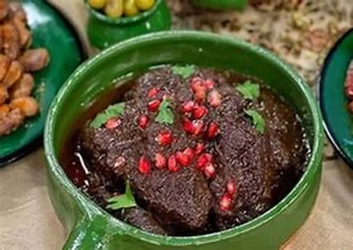 مالاوابیج، غذای اصیل رشتی که باید امتحان کنید! | ترکیبی از ترش و شیرین با طعمی فراموش نشدنی +ویدئو