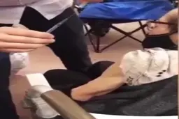 تزریق سرنگ خالی از واکسن به پیرزن 94 ساله مکزیکی + ویدئو