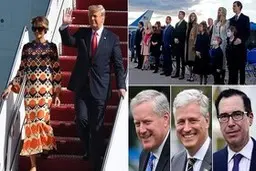  خانواده ترامپ  |  طی شش ماه آینده از حفاظت سرویس مخفی برخوردار می‌شوند.