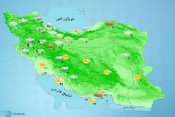  هواشناسی  |  هشدار بارش شدید برف و باران در ۲۱ استان
