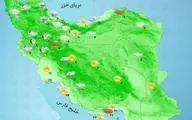  هواشناسی  |  هشدار بارش شدید برف و باران در ۲۱ استان
