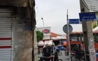 سقف بازار امین السلطان تهران برای دومین بار فروریخت 