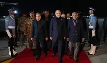 هیات ایرانی به ریاست قالیباف وارد اسلام‌آباد شد