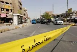 انفجار بمب در مسیر کاروان آمریکایی در استان بابِل عراق 