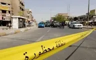 انفجار بمب در مسیر کاروان آمریکایی در استان بابِل عراق 