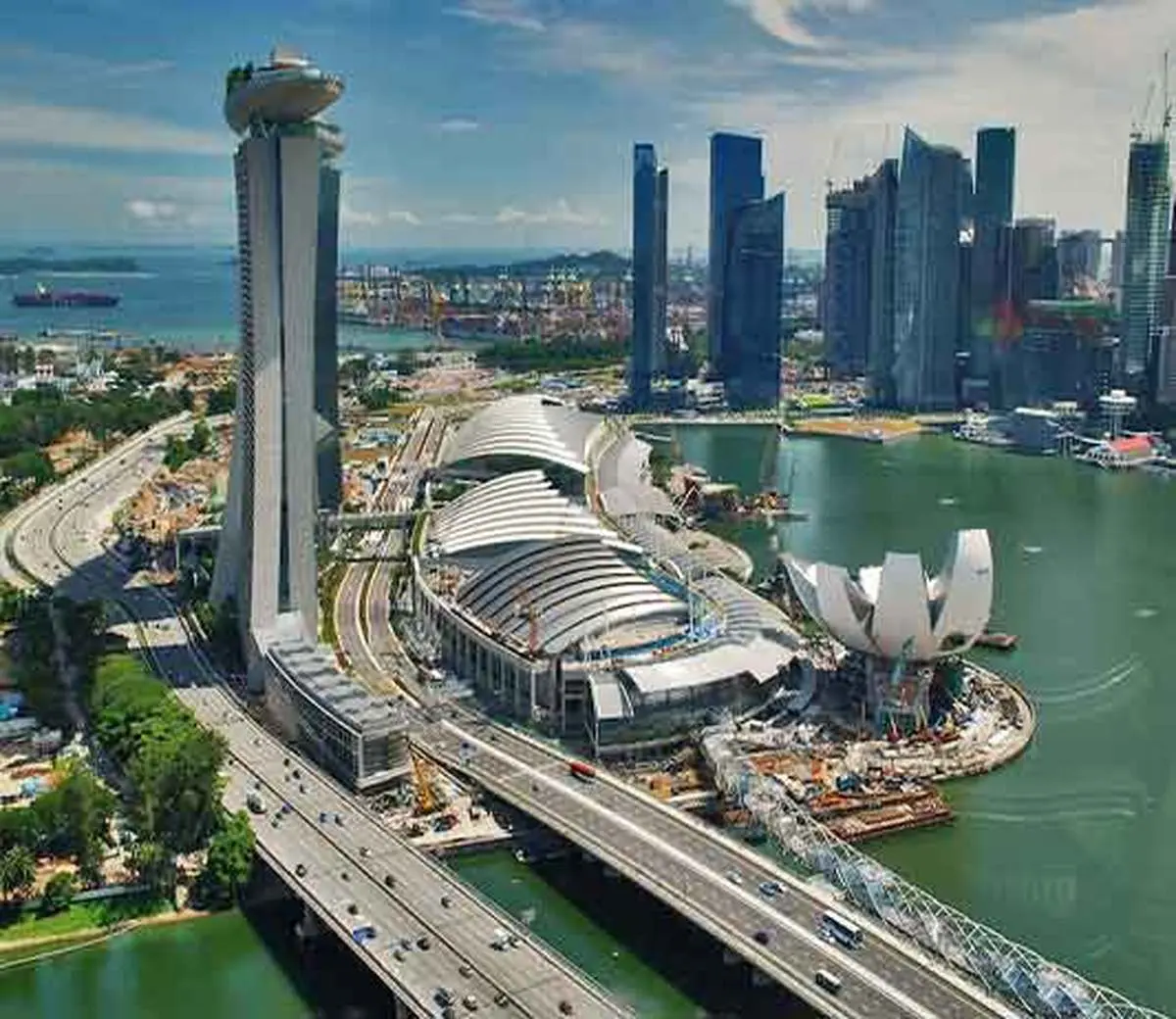 پیام موفقیت یک کشور به جهان | اقتصاد سنگاپور جهانی شد | مرکز مالی بین المللی سنگاپور؛ آماده رویارویی با آینده