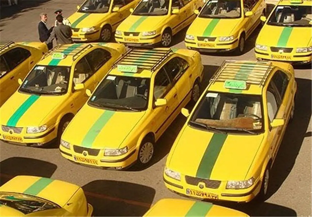 افزایش نجومی کرایه تاکسی در سال جدید!