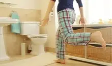 در حمام ادرار نکنید! | استاد حوزه: علت فقر مردم ایران یکی شدن دستشویی و حمام است