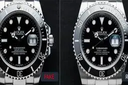 چگونه یک ساعت مردانه اورجینال را از فیک تشخیص دهیم؟