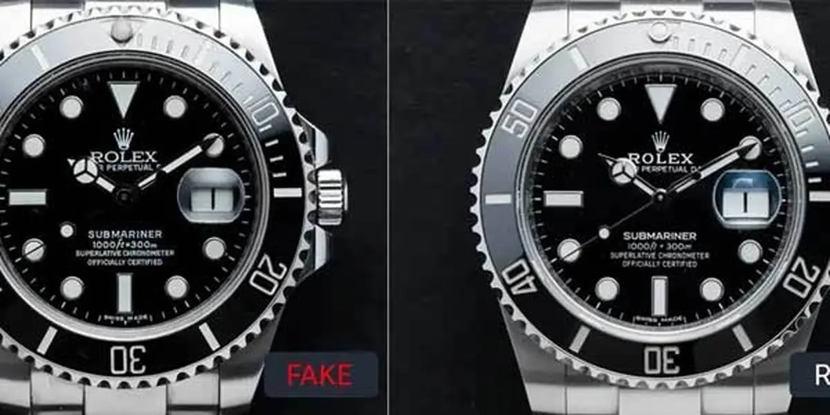 چگونه یک ساعت مردانه اورجینال را از فیک تشخیص دهیم؟