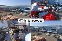 
حادثه   |   یک دستگاه اتوبوس در محور قم کاشان  واژگون شد 
