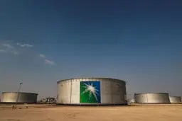 سقوط چشمگیرصادرات نفت عربستان