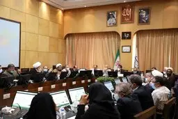 
نامه اعتراضی هیئت‌رئیسه کمیسیون مشترک طرح صیانت به قالیباف
