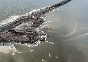 سطح آبگرفتگی دریاچه ارومیه به ۱۶ درصد رسید