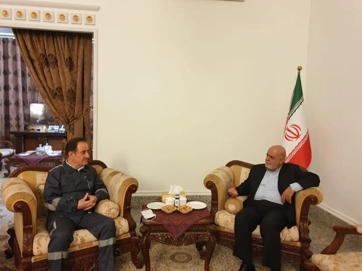 رایزنی سرپرست وزارت برق عراق با سفیر ایران در بغداد