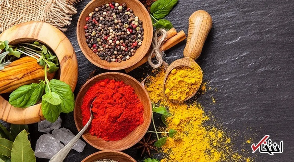  ادویه‌هایی که حاوی خاصیت ضد باکتری و ضد ویروسی  هستند
