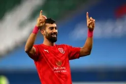 پست جنجالی  رامین رضاییان پس از بازگشت به پرسپولیس!+ویدئو