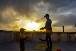  آتنا طاهری بانوی ورزشکار شاغل در بیمارستان امام خمینی(ره) اراک